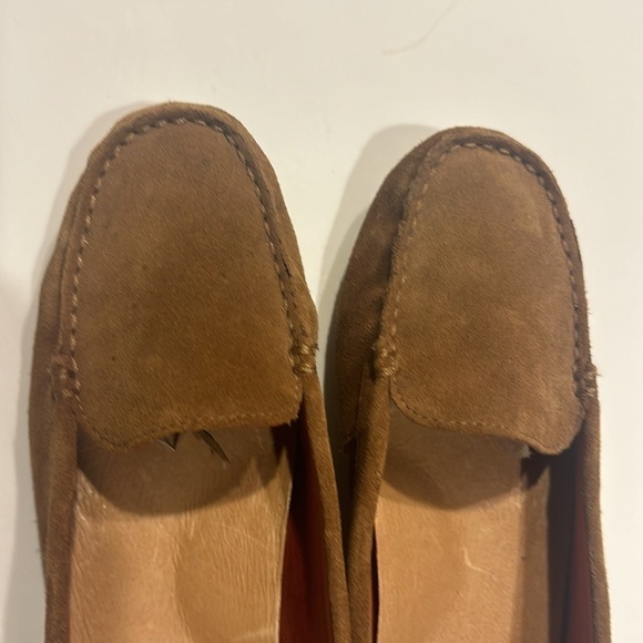 UGG  Milana II chestnut suede loafer flats drivers w grippy comfortable bottoms - Picture 9 of 9